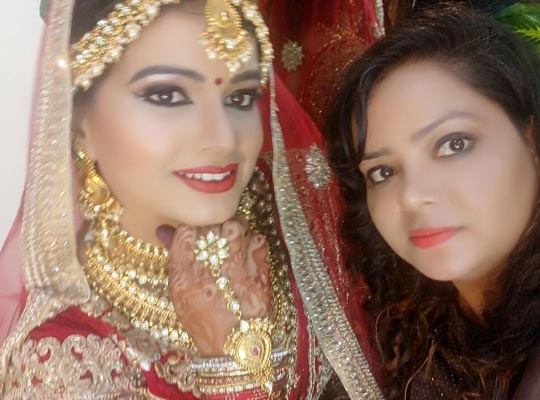 Bridal Makeup in Lucknow