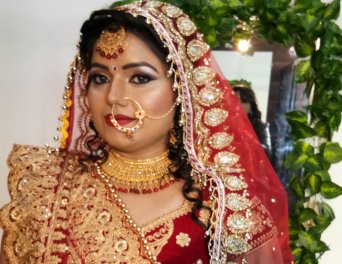 Bridal Makeup In Lucknow