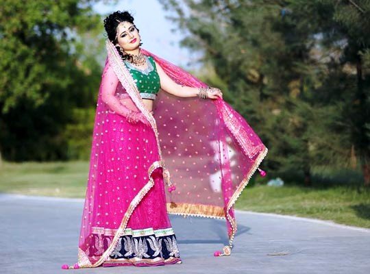 Bridal Makeup In Lucknow